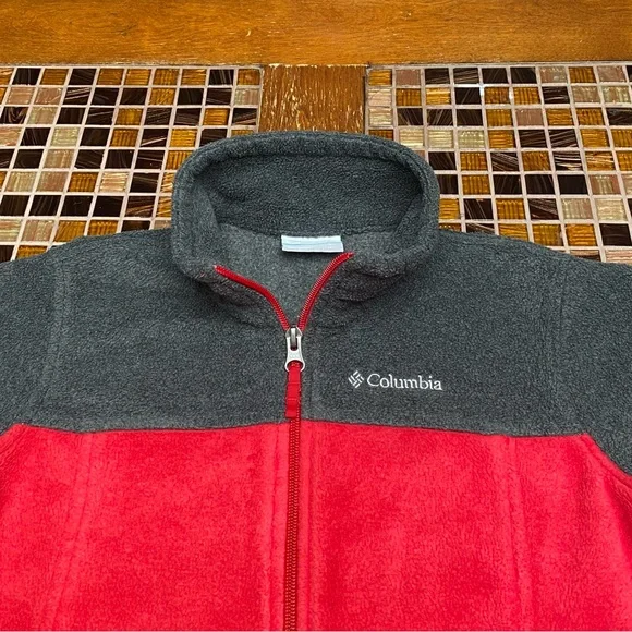 Columbia Fleece Jacket Big Kids - Picture 2 of 8